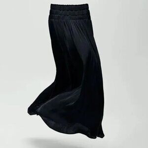 ZARA NWT SLIP SKIRT WITH RUCHING join life brand - S